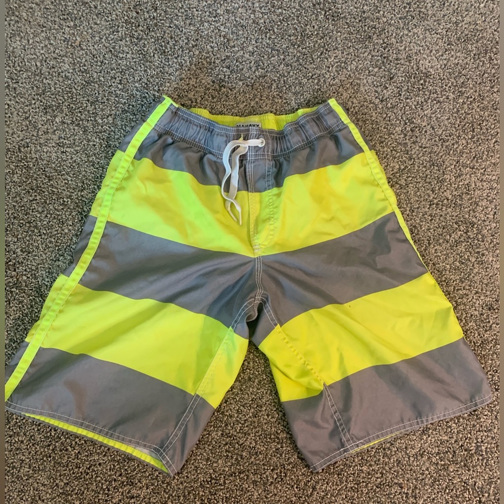 Boys swim trunks